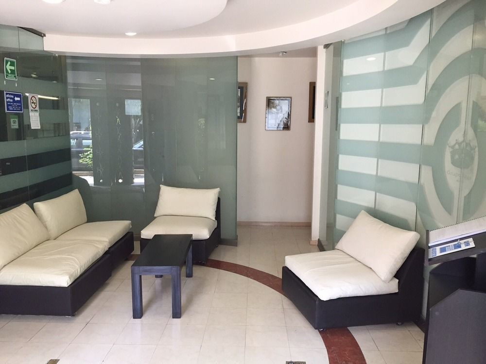 Grupo Kings Suites - Bosque de Duraznos 72 Cidade do México Exterior foto